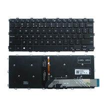 Dell Inspiron 14 5480 46MX5 7586 US Layout Laptop Keyboard with Backlight