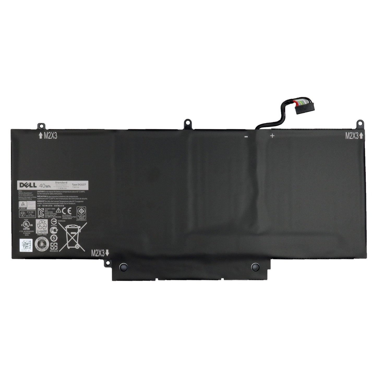 Dell DGGGT GF5CV Original Laptop Battery for P16T P16T001 6MYFW XPS 11 XPS11D-1308T XPS11D-1508T XPS 11 9P33 XPS 11 XPS11D XPS 11 XPS11R