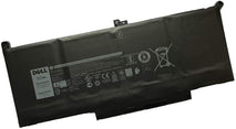 Dell F3YGT Original Laptop Battery for 2ICP5/57/802 2X39G 451-BBYE H2V87 KG7VF MYJ96 CTOL7480-D1506CN Latitude 12 7000 12 7290 13 7000 7390 13 7380 7390 7480