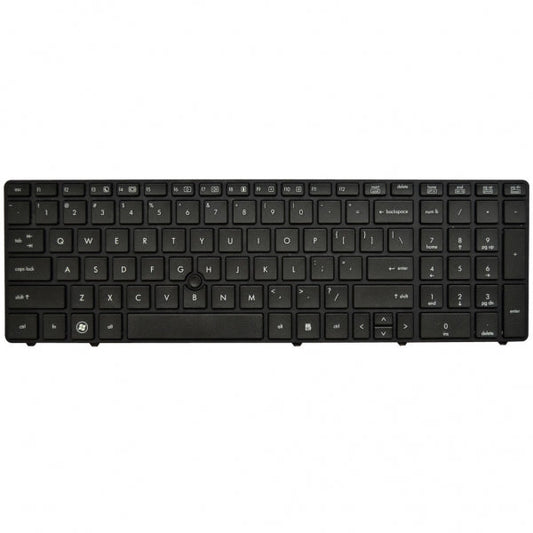 HP Elitebook 8560W NSK-HXBBF 8570W US Layout Laptop Keyboard