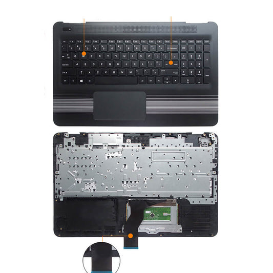 HP Pavilion 15-AU 856040-001 TPN-Q175 US Layout Laptop Keyboard