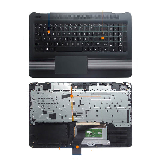 HP Pavilion 15-AU 856040-001 TPN-Q175 US Layout Laptop Keyboard with Backlight