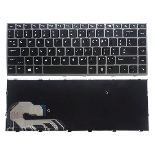 HP EliteBook 840 G5 L11307-001 846 G5 US Layout Laptop Keyboard 