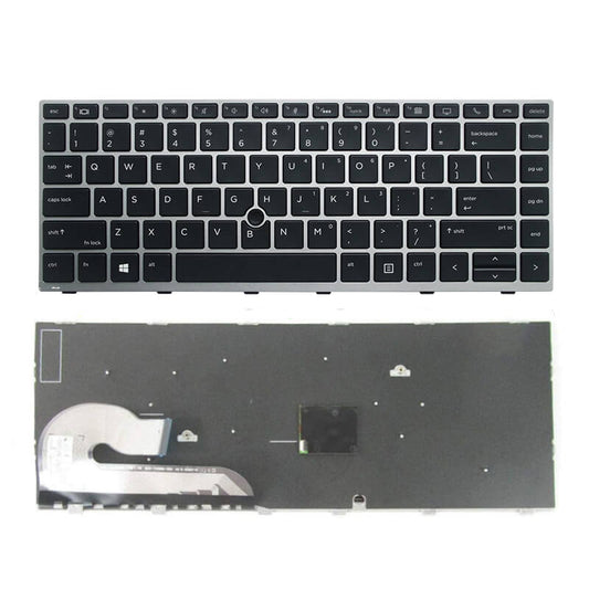 HP EliteBook 840 G5 L11307-001 846 G5 US Layout Laptop Keyboard with Pointer