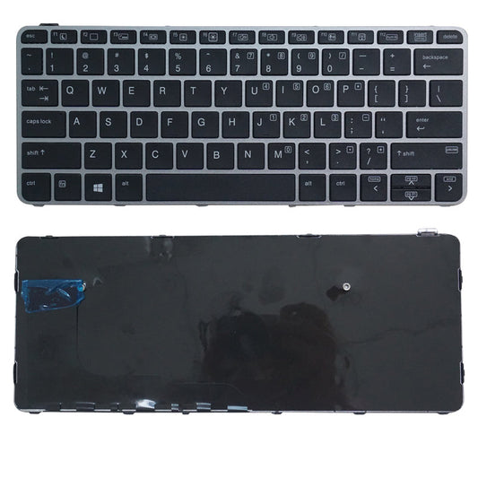HP Elitebook 725 G3 820 G3 826630-001 US Layout Laptop Keyboard