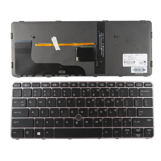 HP Elitebook 725G3 820G4 826630-001 US Layout Laptop Keyboard With Backlight