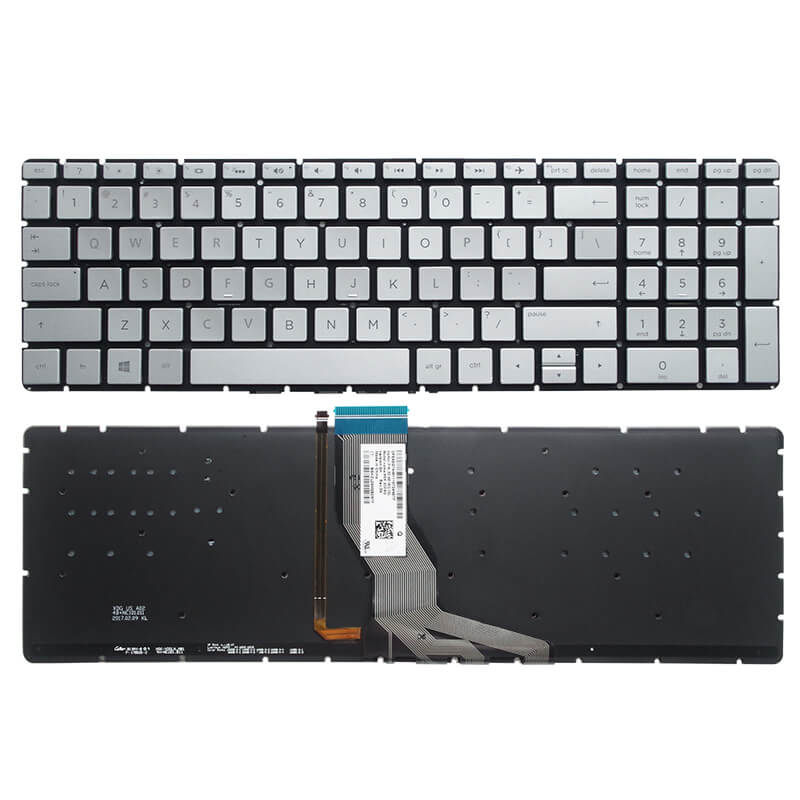 HP Pavilion15-BW L19446-00117-AK010NR US Layout Laptop Keyboard with Backlight
