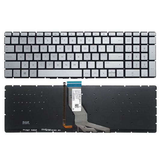 HP Pavilion15-BW L19446-00117-AK010NR US Layout Laptop Keyboard with Backlight