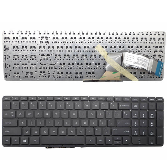 HP 15-K 762529-001 15-K002NL  US Layout Laptop Keyboard