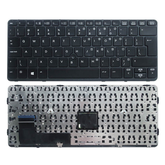 HP EliteBook 720 G1 6037B0085914 828 G1 US Layout Laptop Keyboard with Pointer