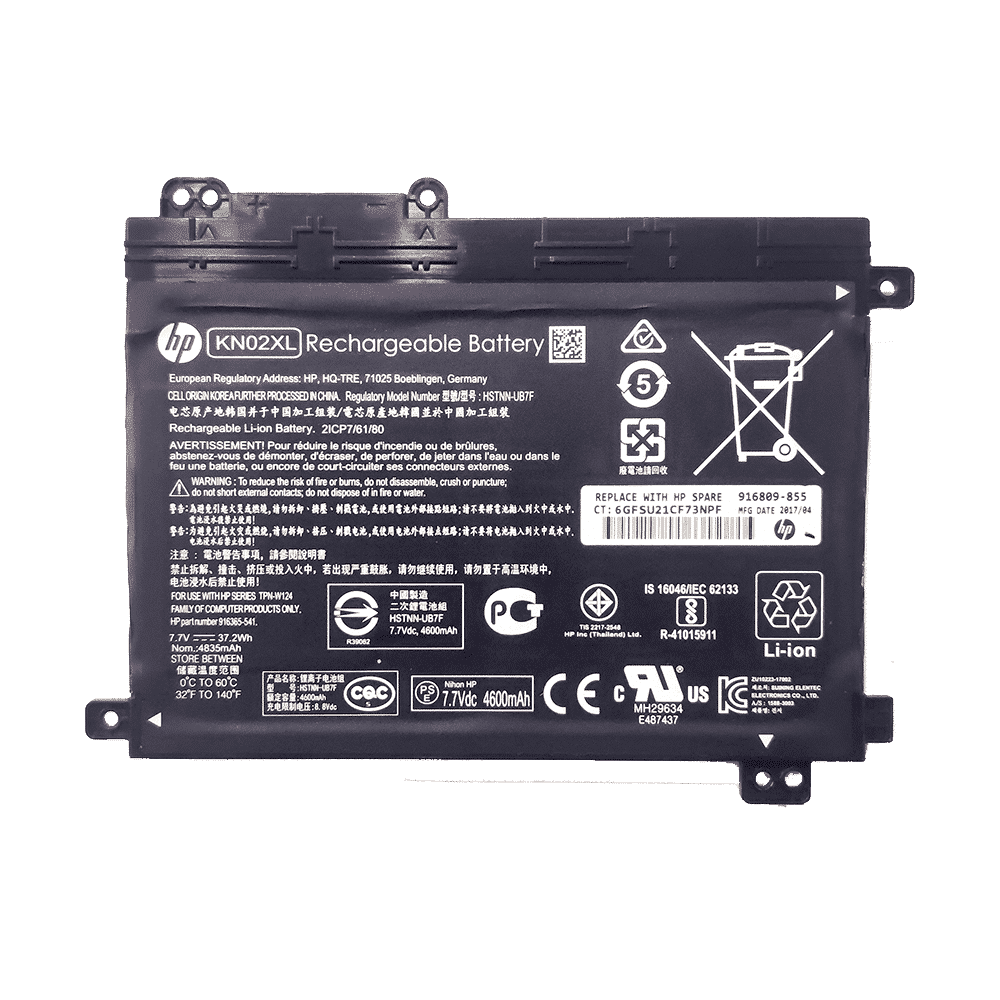 HP KN02XL Original Laptop Battery for HP Pavilion 11M HSTNN-LB7R HSTNN-UB7F TPN-W124 Series