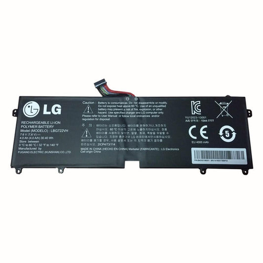 LG LBG722VH Laptop Battery for LBM722YE 13z940 13Z940-G.AK51B2 Gram 13Z940LT1PK 13ZD940-G.AX30K 13ZD940GX58K