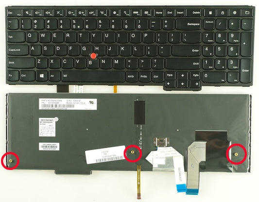 Lenovo Yoga S5-15 00HN265 15 20DR US Layout Laptop Keyboard