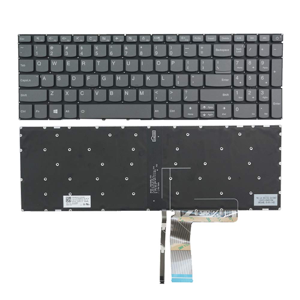 Lenovo ideaPad 320-15ABR 9Z.NCSSN.101 320S-15IKB US Layout Laptop Keyboard with Backlight