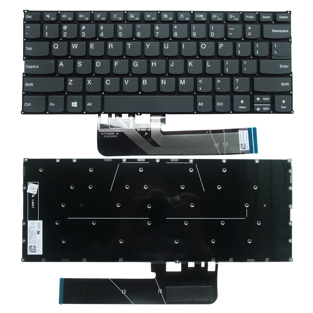 Lenovo Ideapad S540-14IML 5CB0S17226 S540-14API US Layout Laptop Keyboard
