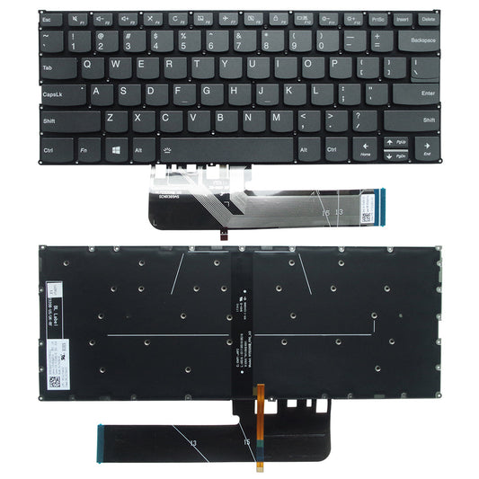 Lenovo Ideapad S540-14IML 5CB0S17226 S540-14API US Layout Laptop Keyboard with Backlight