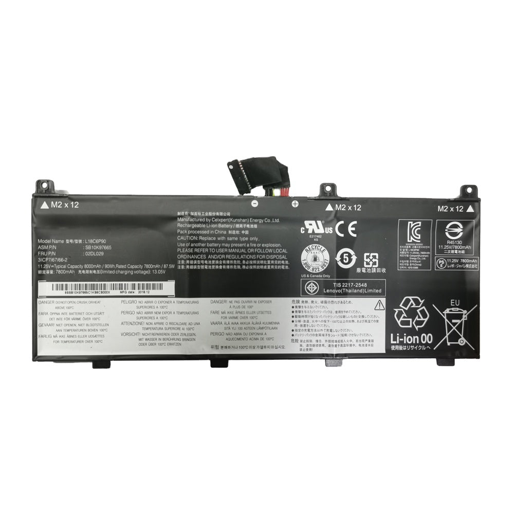 Lenovo L18M6P90 Laptop Battery

