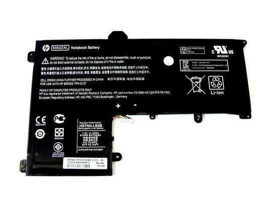 HP MA02XL Original Laptop Battery for HP HSTNN-LB5B 722231-001 Slatebook 10-H030RU X2 Slatebook 10-H010NR X2
