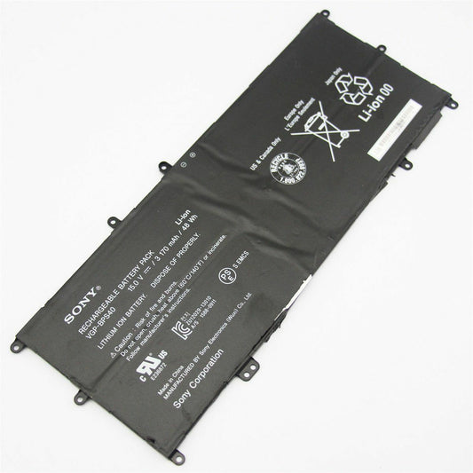 Sony VGP-BPS40 Original Laptop Battery For 8630-11178493 Vaio SVF14nSVF14N19SCB SVF15N18SCP Sony BPS40 F15N SVF15N18PXB Series