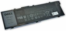 Dell MFKVP Original Laptop Battery for Dell 451-BBSF GR5D3 M28DH RDYCT P7720E31535NW02 p7720i77820nw01 Precision 15 7000 Series (7510) MWS7720-I77820 MWS7720-E31535M Precision7720