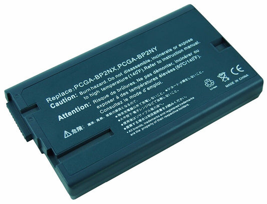 SONY PCG-FR215E, PCG-GRS100 SERIES REPLACEMENT LAPTOP BATTERY