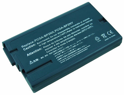 SONY VAIO PCG-GR250P, PCG-GR100 SERIES, VAIO VGN-A130 SERIES REPLACEMENT LAPTOP BATTERY