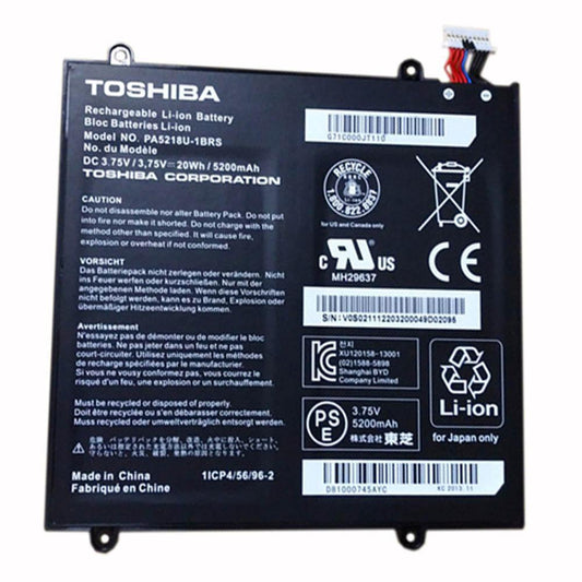 Toshiba PA5218U-1BRS Original Laptop Battery for Toshiba A204 AT10-B