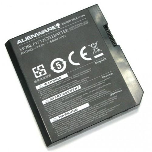DELL MOBL-F1712CELLBATTER 15G10N375140AW Laptop Battery for F1712 Alienware M17x-2857DSB Alienware M17x10 Alienware M17xR1