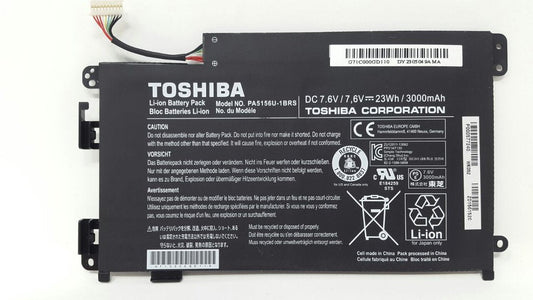 Toshiba PA5156U-1BRS Original Laptop Battery for Satellite Click W35DT PA5156U-1BRS P000577240 W35A3300 W30DT-A-104 W30T W30T-A