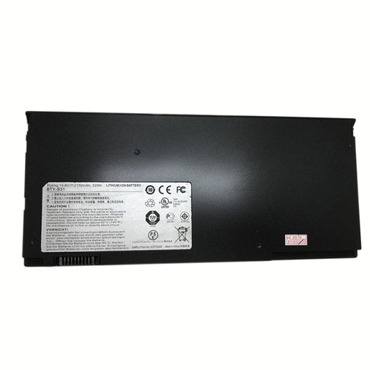 MSI BTY-S31 BTY-S32 Battery for MSI S30 X320 X320X X320-037US X340 X340X X340218US X350 X350454PL X400 X400-038UKSeries