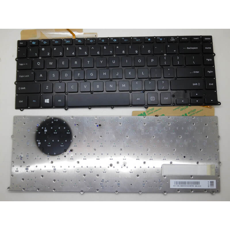 Samsung NP900X4C BA59-03463A NP900X4B US Layout Laptop Keyboard with Backlight