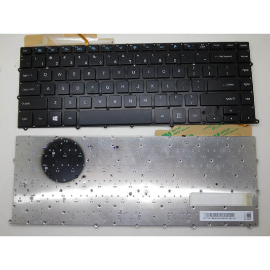 Samsung NP900X4C BA59-03463A NP900X4B US Layout Laptop Keyboard with Backlight