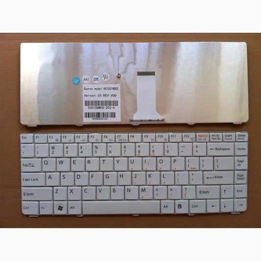 Sony VAIO VGN-NR 53010BM08-203-G VAIO VGN-NS235J/L US Layout Laptop Keyboard