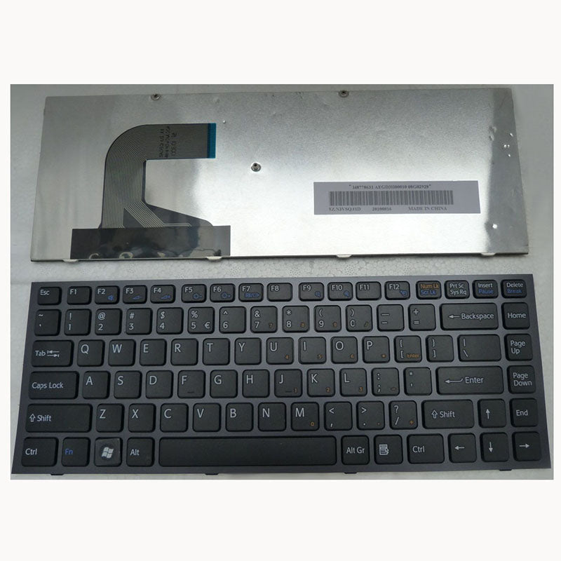 Sony VAIO VPC-S11 9Z.N3TBQ.001 S14AGJ  US Layout Laptop Keyboard