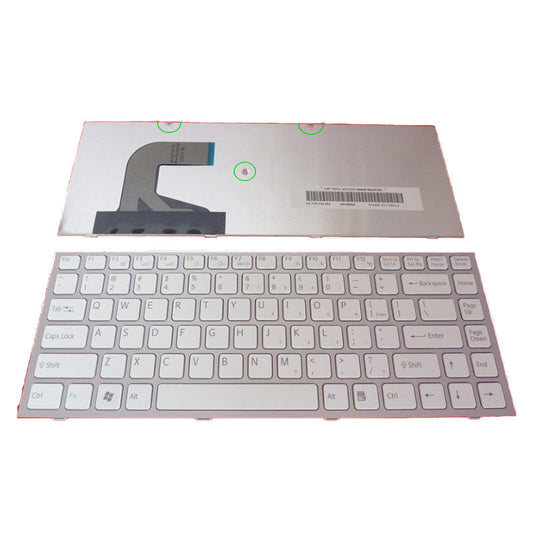 Sony VAIO VPC-S11 9Z.N3TBQ.001 PCG-51111W  US Layout Laptop Keyboard