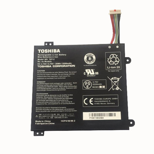 Toshiba Original T8T-2 T10TC Laptop Battery for Toshiba Satellite Click Mini L9W-B Satellite Click Mini L9W-B-107 Satellite Click Mini L9W-B-100 Series