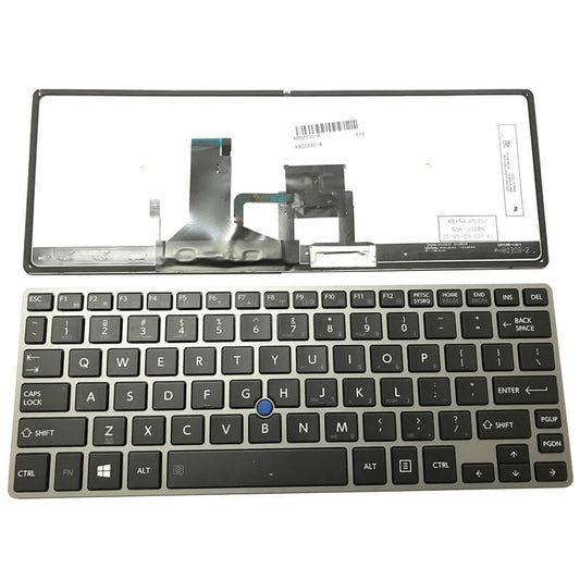 Toshiba Portege Z30 4B.NAJ05.001  Z30-A-00U US Layout Laptop Keyboard with Backlight and Pointer