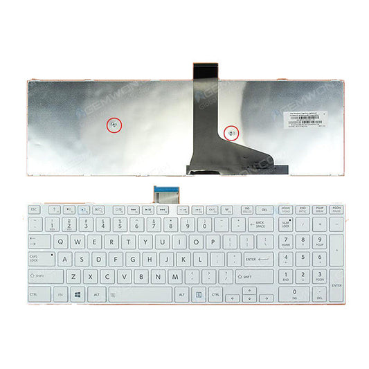 Toshiba Satellite C70 9Z.N7T02.011 C70-ABT2N12 US Layout Laptop Keyboard
