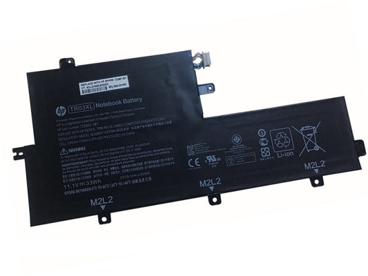 HP TR03XL Original Laptop Battery for Envy X2 12-E091MS 723922-2B1 Spectre 13-H281NR X2 Series