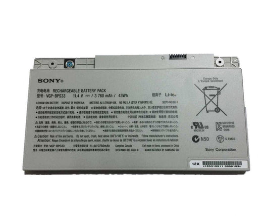 Sony VGP-BPS33 Laptop Battery for Sony VAIO SVT-14 Vaio VAIO SVT14116PN VAIO SVT14118CC SVT15115CXS Vaio SVT151A11U