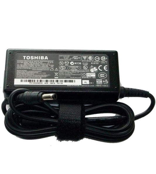Toshiba19V 3.42A 65W (5.5mm*2.5mm) Original Laptop AC Charger