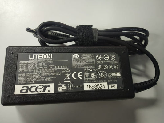 Acer 19V 3.42A 65W (3.0mm*1.0mm) Laptop Charger For A11-065N1A A065R094L