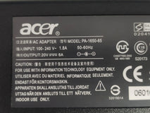 Acer 20V 6A 120W (5.5mm*2.5mm) Laptop Charger for Aspire 1300, 1500, 1600 Series