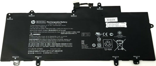 HP BO03XL Original Laptop Battery for BO03037XL HSTNN-IB6C 752235-005 HSTNN-IB6P TPN-Q137 TPN-Q152 BO03032XL-PL Chromebook 14 G3 and 14-X Series