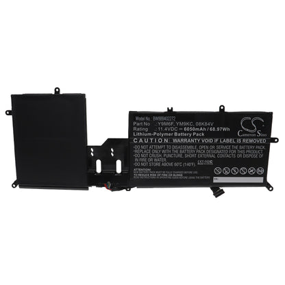 REPLACEMENT Y9M6F DELL ALIENWARE M15 R2, M17 R2 SERIES YM9KC REPLACEMENT LAPTOP BATTERY