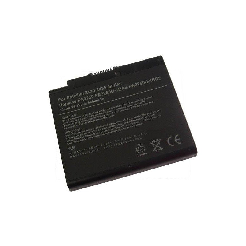 TOSHIBA SATELLITE 2430-703, SATELLITE A30-103, SATELLITE A30-104 PA3335U-1BRS LAPTOP BATTERY