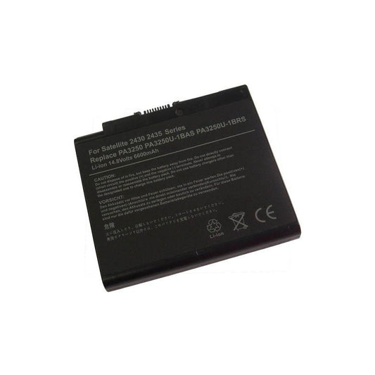 TOSHIBA SATELLITE 2430-703, SATELLITE A30-103, SATELLITE A30-104 PA3335U-1BRS LAPTOP BATTERY