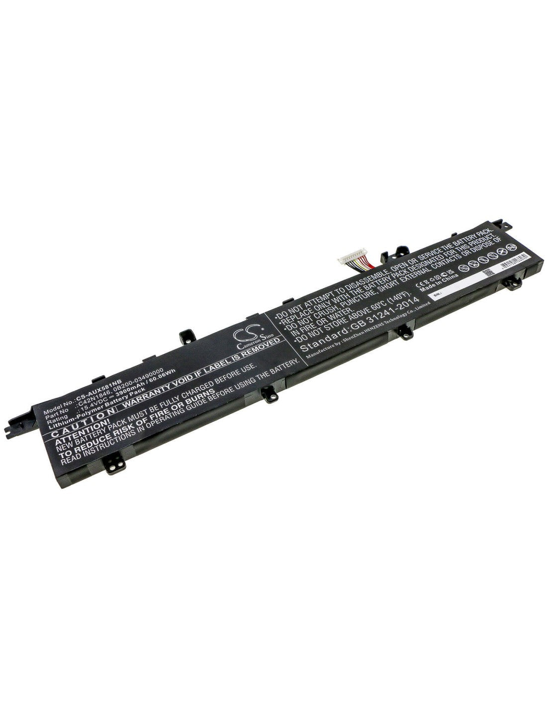C42N1846 ASUS ZENBOOK PRO DUO UX581GV-BP9901U, ZENBOOK PRO DUO UX581GV-H9201T REPLACEMENT LAPTOP BATTERY