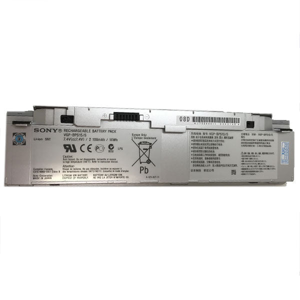 Sony VGP-BPS15 VGP-BPL15/S Original Laptop Battery for Sony Vaio VGN-P15G VAIO VGN-P530CH/R VAIO VGN-P92KS VAIO VGNP61S VAIO VGN-P688E/G VAIO VGP-CKP1W