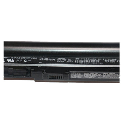 Sony VGP-BPX11 VGP-BPS11 VGP-BPL11 Original Laptop Battery for Sony VGN-TZ TZ13 TZ16 TZ17 TZZ7N BPL11 BPS11 VAIO VGNTZ121 VAIO VGNTZ90S VAIO VGNTZ37N/R